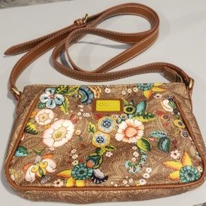 Oilily Purse with shoulder strap - new without tag